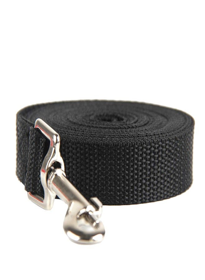 Nema NM Nema Nylon Adjustable Training Dog Leash - Black - Extra Large - Image 4